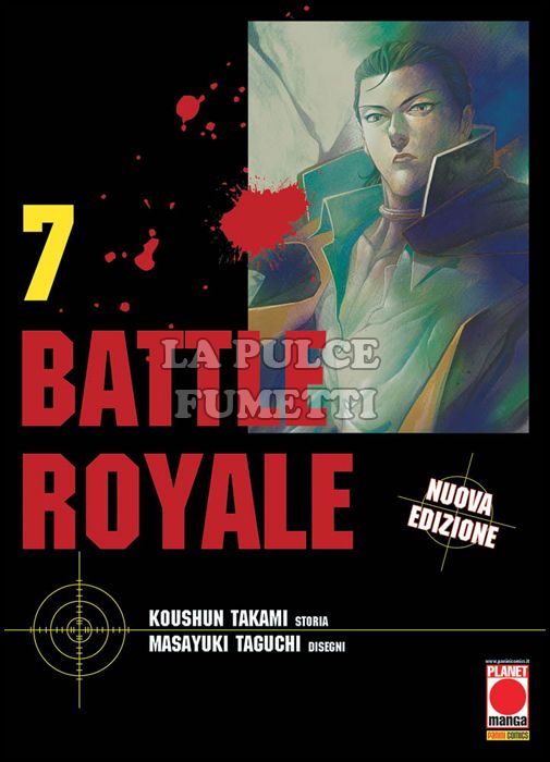 CAPOLAVORI MANGA #    87 - BATTLE ROYALE  7 - 1A RISTAMPA